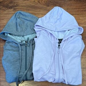 Lightweight Hooded Jacket Duo